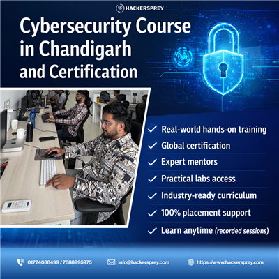 Develop Your Cybersecurity Career through Hands-On Training in Chandigarh