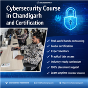 Develop Your Cybersecurity Career through Hands-On Training in Chandigarh