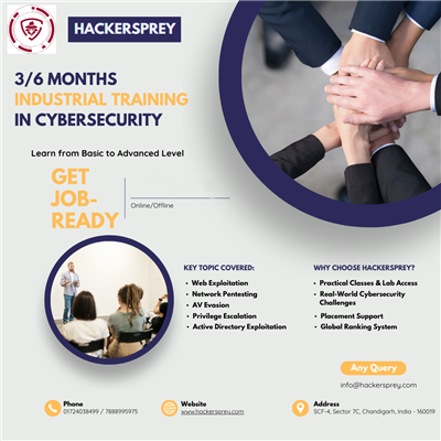 Develop Your Cybersecurity Career through Hands-On Training in Chandigarh
