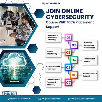 Develop Your Cybersecurity Career through Hands-On Training in Chandigarh