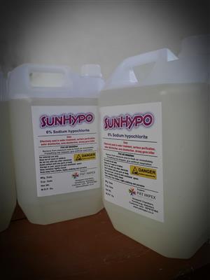SODIUM HYPOCHLORITE SOLUTION 4 % TO 12% MANUFACTURER - GLOBAL GREEN CREATIONS