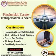 Panchmukhi Dead Body Transfer in Ahmedabad- Embalming Technique is utilized