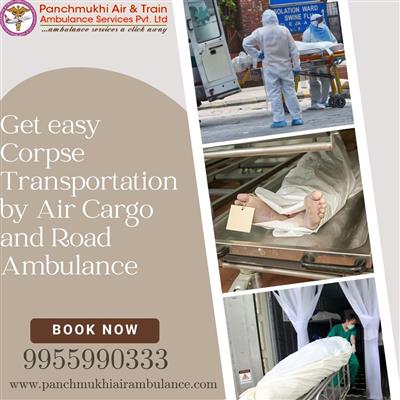 Panchmukhi Dead Body Transportation in Ranchi- Respectful Care during shifting
