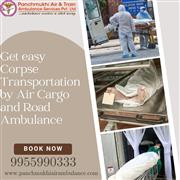 Panchmukhi Dead Body Transportation in Ranchi- Respectful Care during shifting