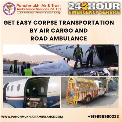 Panchmukhi Dead Body Transportation Service in Siliguri- Trust Is Our Base