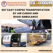 Panchmukhi Dead Body Transportation Service in Siliguri- Trust Is Our Base