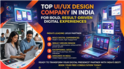 Top UI/UX Design Company in India for Bold, Result-Driven Digital Experiences