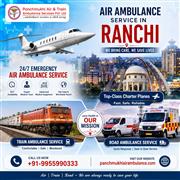 Get Hassle-Free Patient Transfer Service by Panchmukhi Air Ambulance in Ranchi