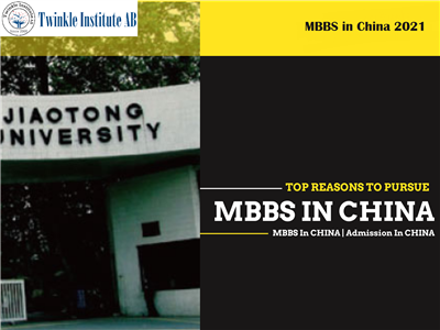 Study MBBS In China Twinkle Institute AB
