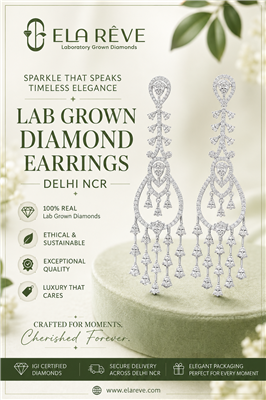 Lab grown diamond jewellery in delhi ncr