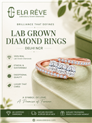 Diamond solitaire ring in delhi ncr