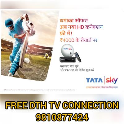 FREE TV HD BOX CONNECTION