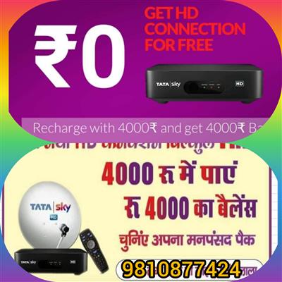 FREE TV HD BOX CONNECTION