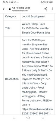 Copy paste