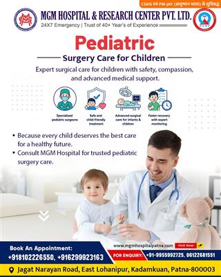 Best Women And Child Hospital In Patna