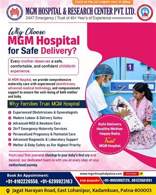 Best Women And Child Hospital In Patna
