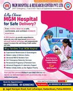 Best Women And Child Hospital In Patna