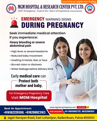 Best Women And Child Hospital In Patna