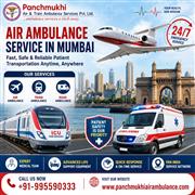 Now Transport Your Patient Anywhere by Panchmukhi Air Ambulance in Mumbai