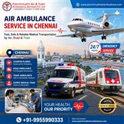 Choose Panchmukhi Air Ambulance Service in Chennai for the Best Solutions