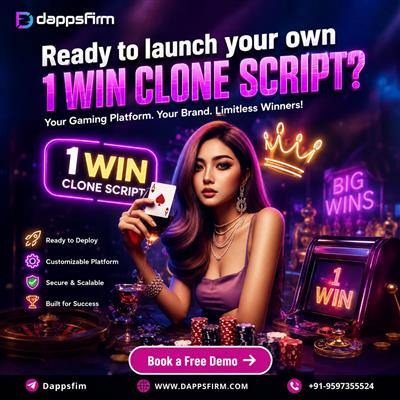 High-Performance 1Win Clone Script for Betting Business Growth