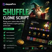 High-Performance Shuffle Clone Script for Crypto Casino Entrepreneurs