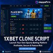 High Revenue Sportsbook Platform Powered by 1xBet Clone Script