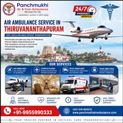The Panchmukhi Air Ambulance Service in Thiruvananthapuram Is Available 24 Hours