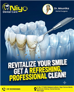 Professional Teeth Cleaning & Scaling in Hanamkonda & Warangal | Niyo Dental Car