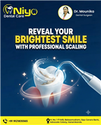 Professional Teeth Cleaning & Scaling in Hanamkonda & Warangal | Niyo Dental Car