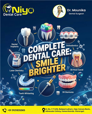 Complete Dental Care Solutions for a Healthy, Beautiful Smile