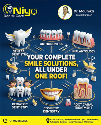 Complete Dental Care Solutions for a Healthy, Beautiful Smile