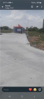 Residential plots