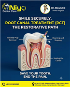 Save Your Tooth with Painless Root Canal Treatment at Niyo Dental Care