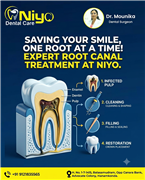 Save Your Tooth with Painless Root Canal Treatment at Niyo Dental Care