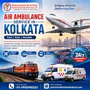 Panchmukhi Air Ambulance Service in Kolkata Offers Essential Medical Transport