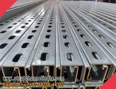 Strut Channels, Plain and Slotted Channels, Fasteners Bolts Nuts Washers Manufac
