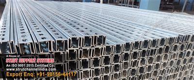 Strut Channels, Plain and Slotted Channels, Fasteners Bolts Nuts Washers Manufac