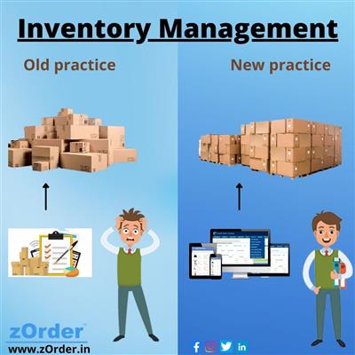 Inventory management software for businesses.