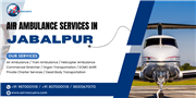 Air Ambulance Services in Jabalpur – 24/7 Medical Airlift