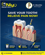 Painless Root Canal Treatment (RCT) at Niyo Dental Care!   Are you suffering fro