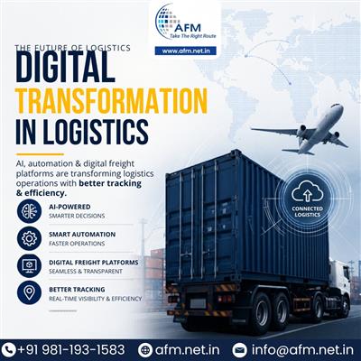 AFM Logistics – International Freight Forwarding and Customs Clearance Services