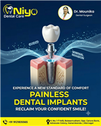 Are missing teeth affecting your confidence, speech, or ability to chew your fav