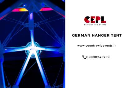 Customize German Hanger Tent