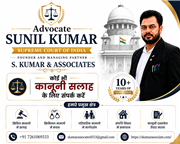 Criminal Lawyer in Patna for Bail, FIR & Criminal Court Matters | Advocate Sunil
