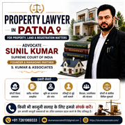 Property Lawyer in Patna for Property, Land & Registration Matters