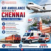 The Panchmukhi Air Ambulance Service in Chennai Offers a Safe Patient Transport