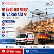 The Panchmukhi Air Ambulance Service in Varanasi Offers the Best Transfer Servic