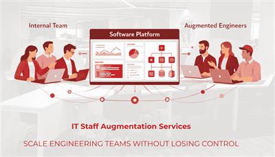 IT Staff Augmentation Company in India for Flexible Hiring Solutions