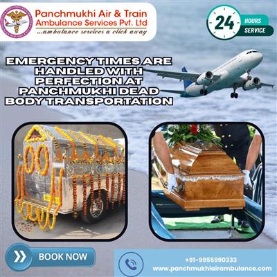 Is Dead Body Transportation in Nagpur transported on the same normal airplanes?